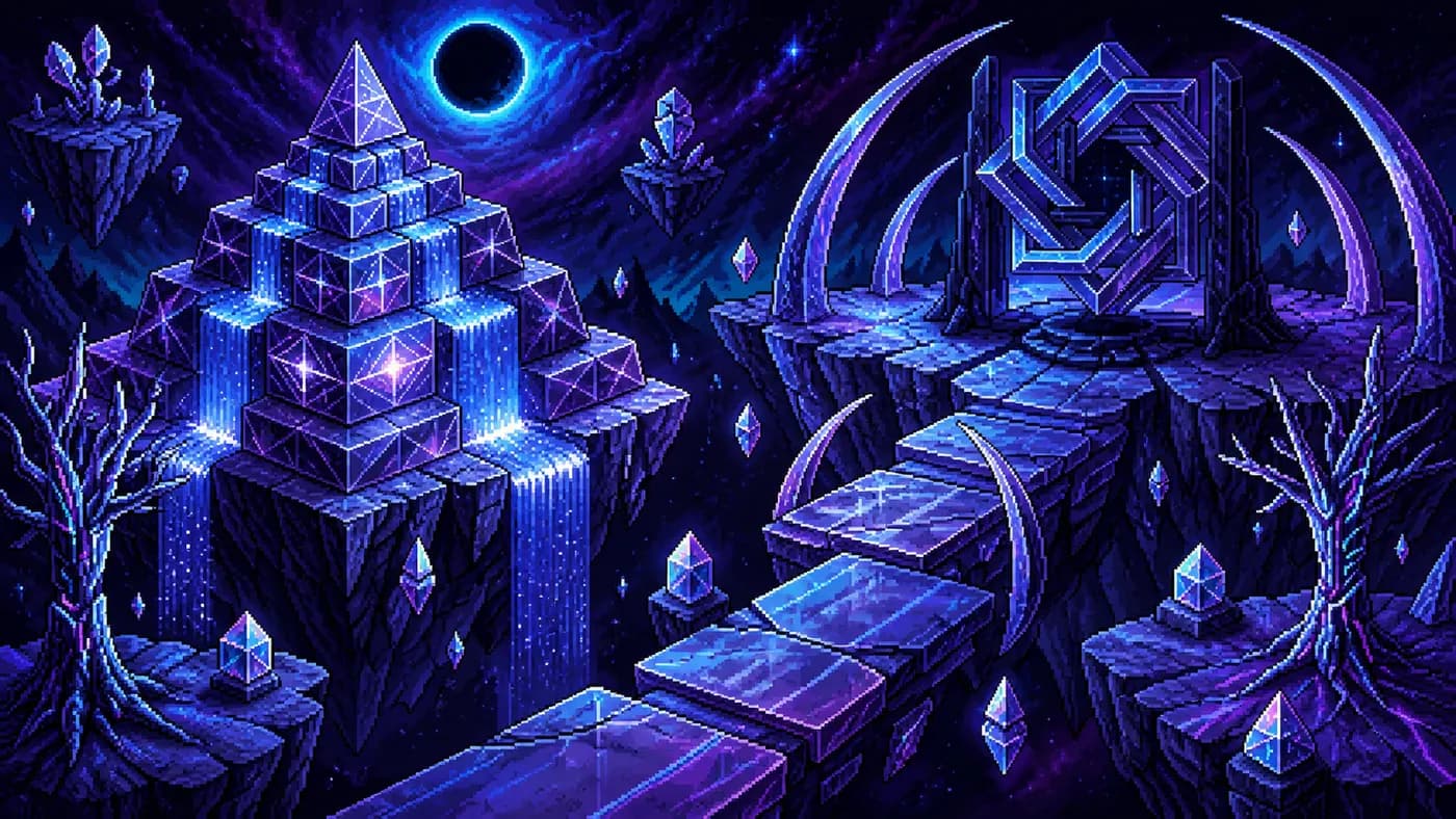 Vazio, um dos locais do PixelRealm