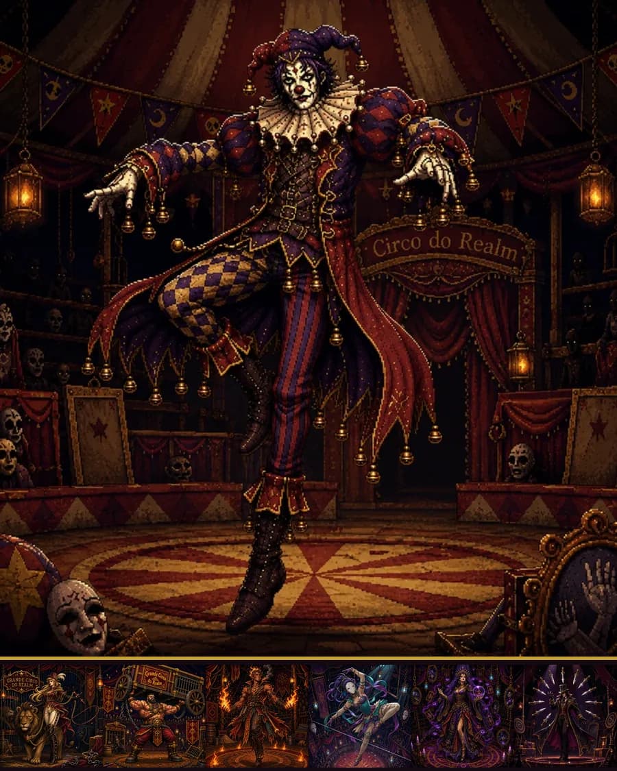 🎪 O Circo do Realm — evento de setembro