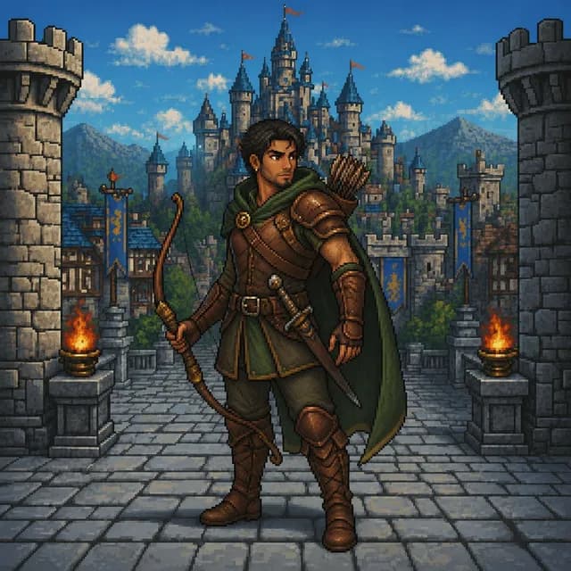 Arqueiro do PixelRealm