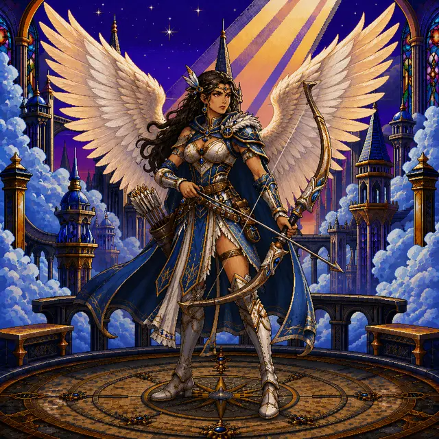 Arqueiro feminino