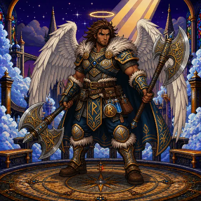 Berserker masculino