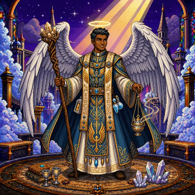 Sacerdote masculino