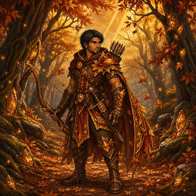 Arqueiro masculino