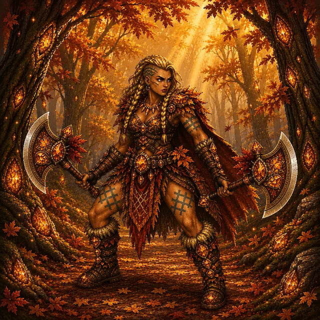 Berserker feminino