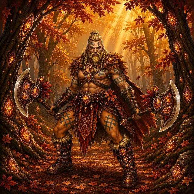 Berserker masculino
