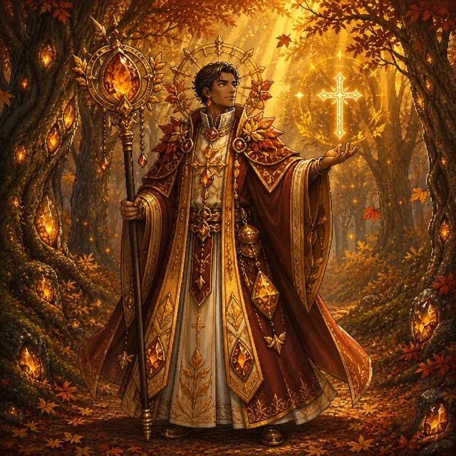 Sacerdote masculino