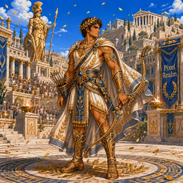 Arqueiro masculino