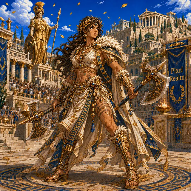 Berserker feminino