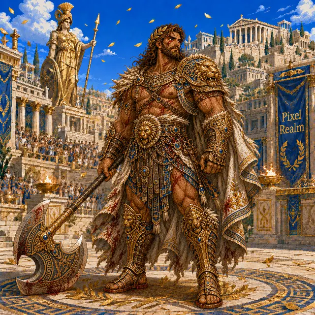 Berserker masculino