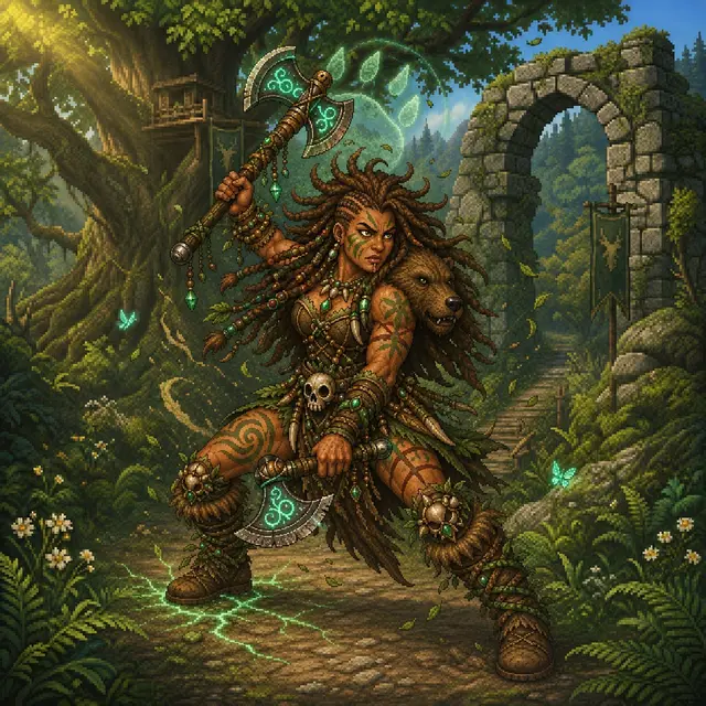Berserker feminino