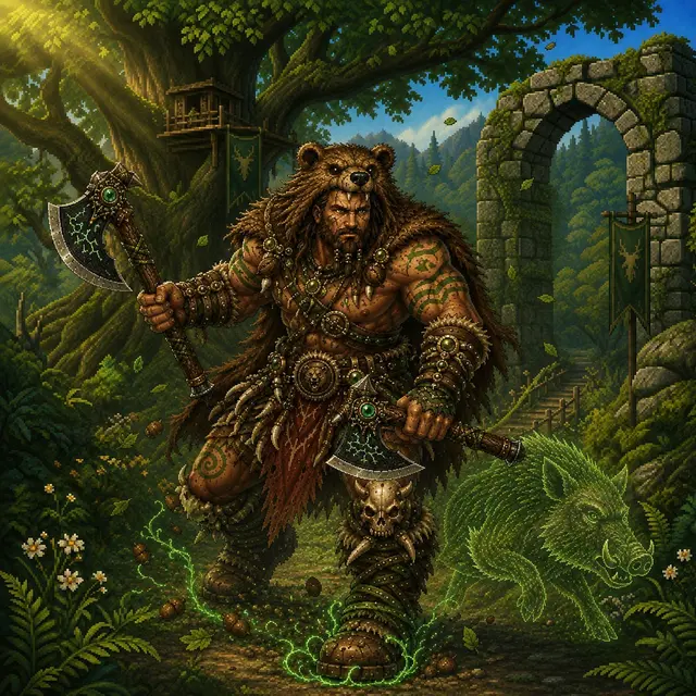 Berserker masculino