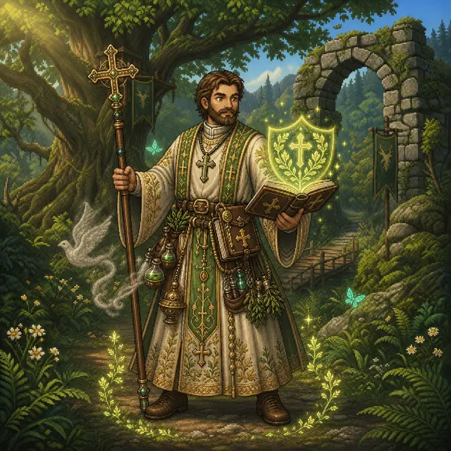 Sacerdote masculino