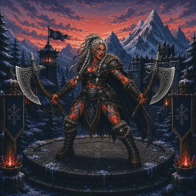 Berserker feminino