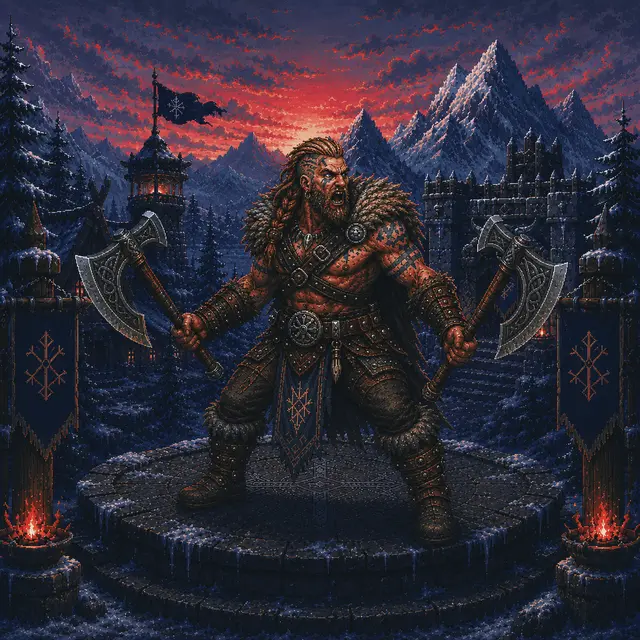 Berserker masculino
