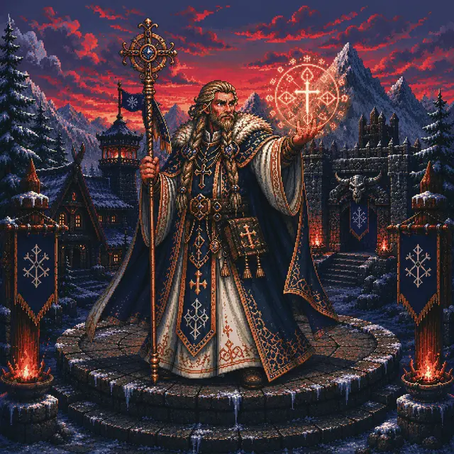 Sacerdote masculino
