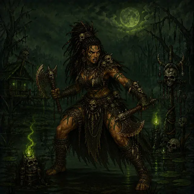 Berserker feminino