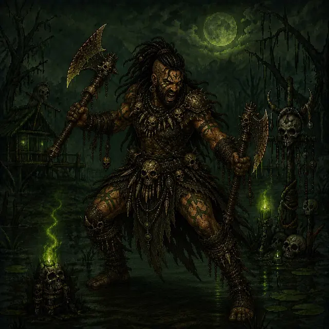 Berserker masculino