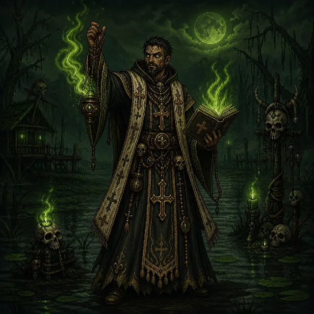 Sacerdote masculino
