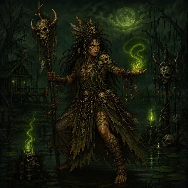 Xamã feminino