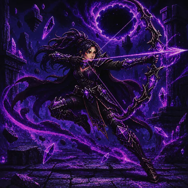 Arqueiro feminino
