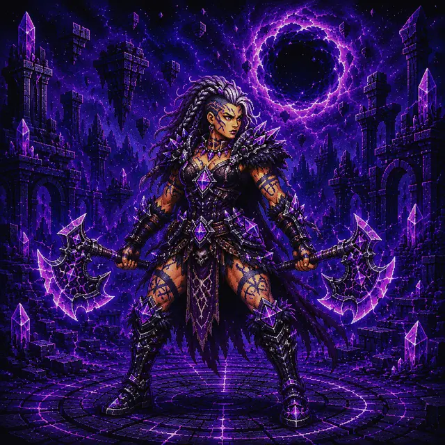 Berserker feminino