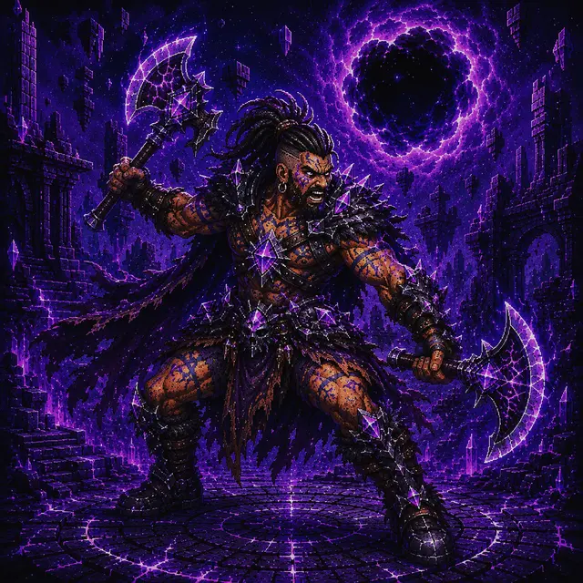 Berserker masculino