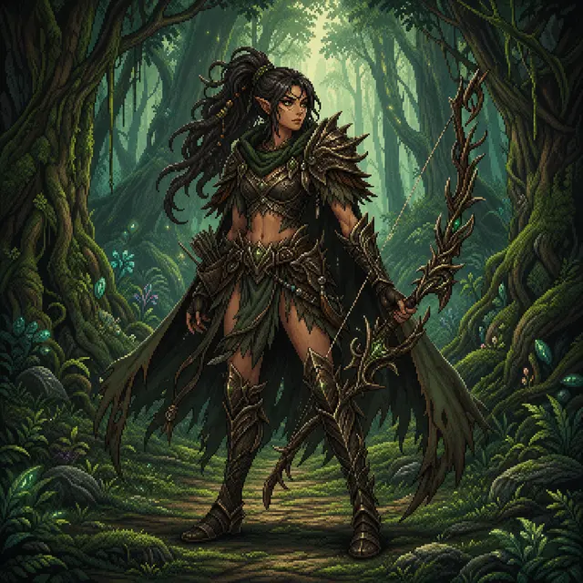 Arqueiro feminino