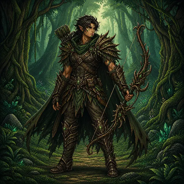 Arqueiro masculino