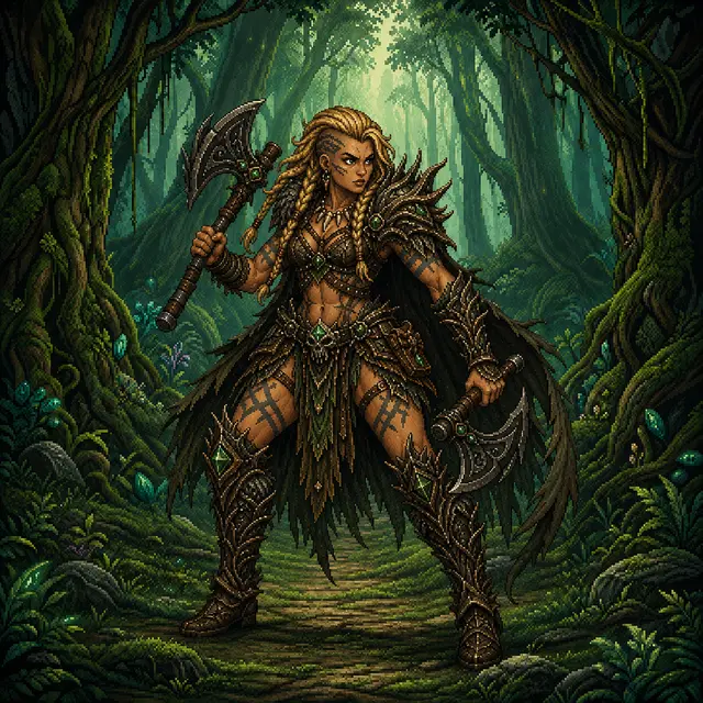 Berserker feminino