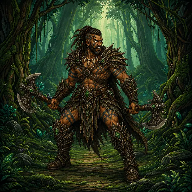 Berserker masculino