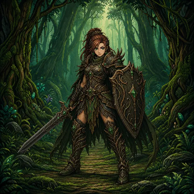 Guerreiro feminino
