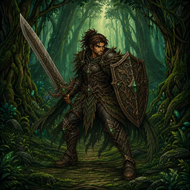 Guerreiro masculino