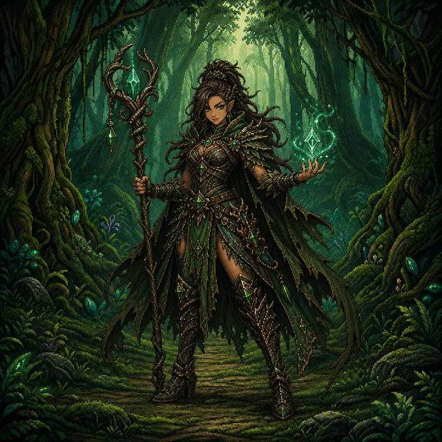 Mago feminino