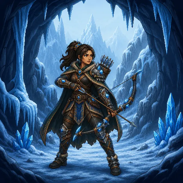 Arqueiro feminino