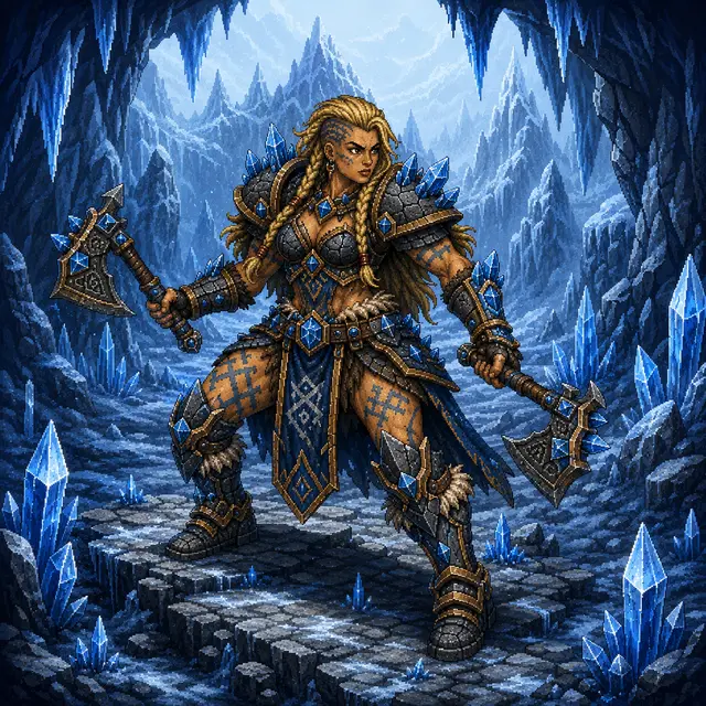 Berserker feminino