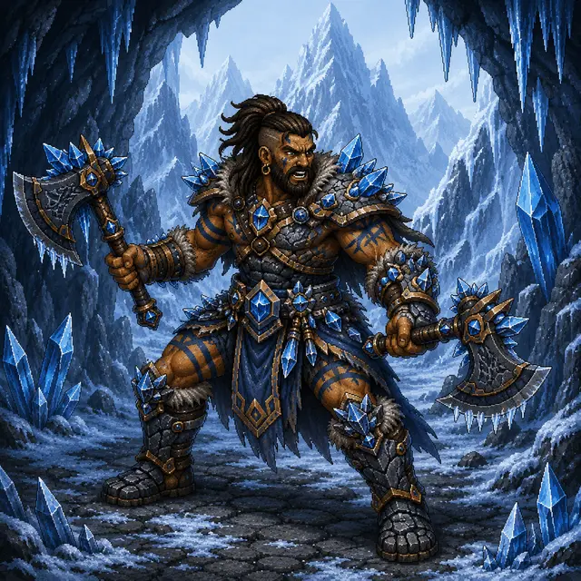 Berserker masculino