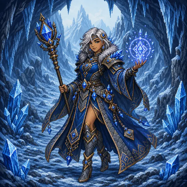 Mago feminino