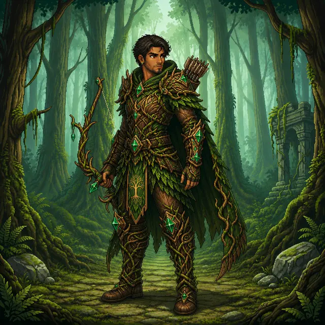 Arqueiro masculino