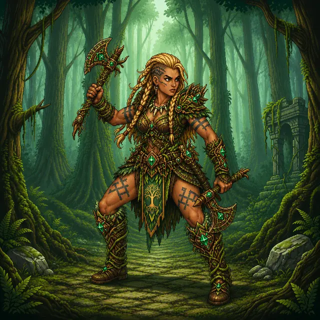 Berserker feminino