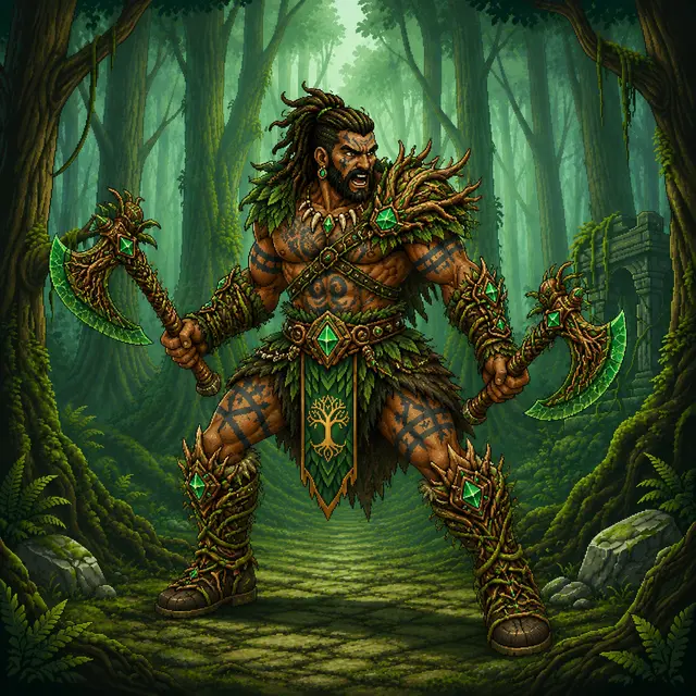 Berserker masculino