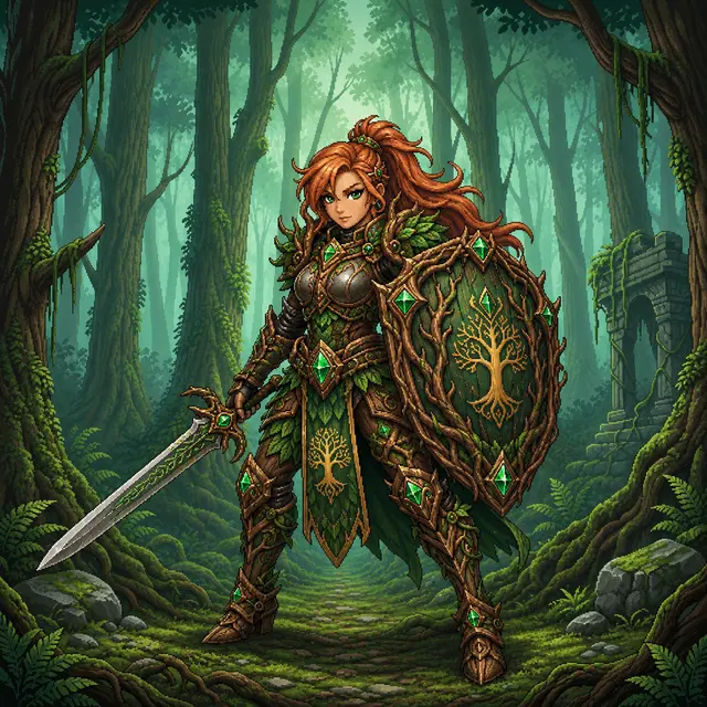 Guerreiro feminino