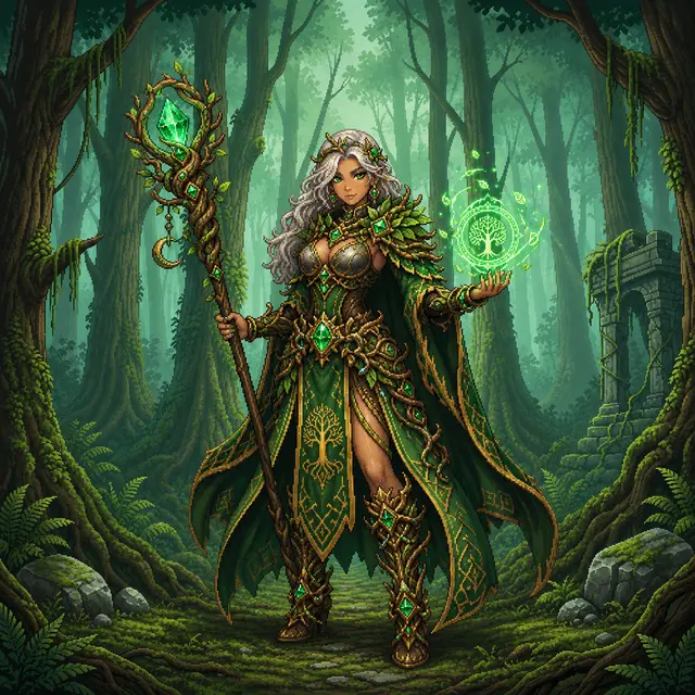 Mago feminino