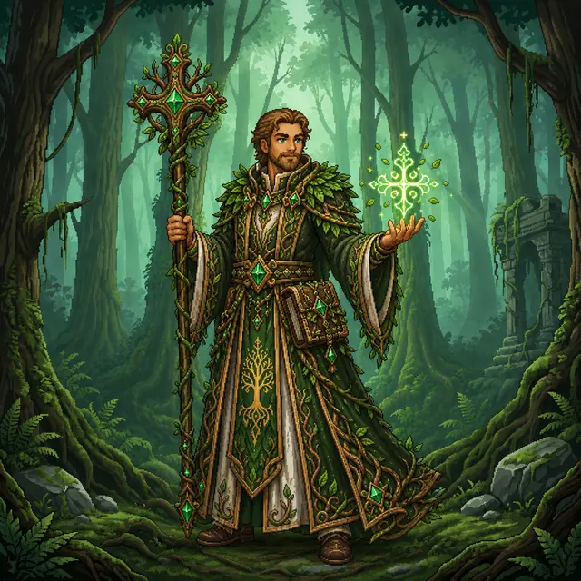 Sacerdote masculino
