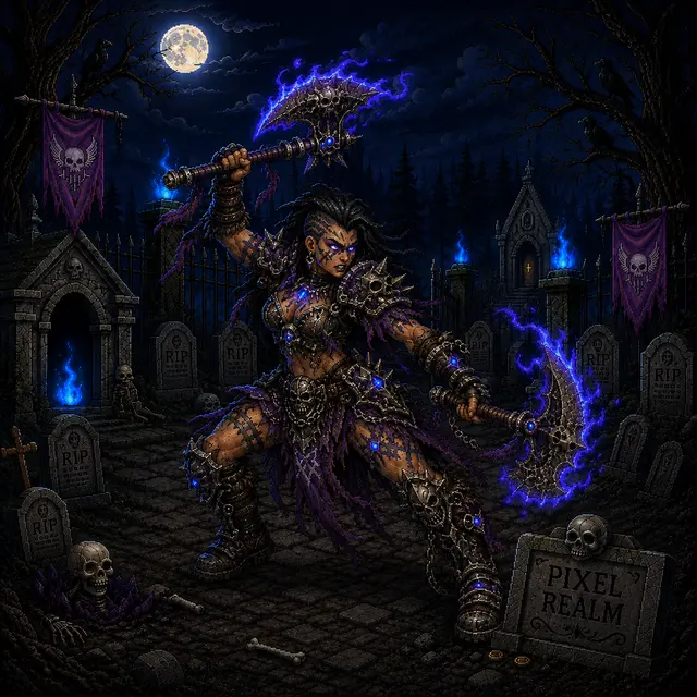 Berserker feminino
