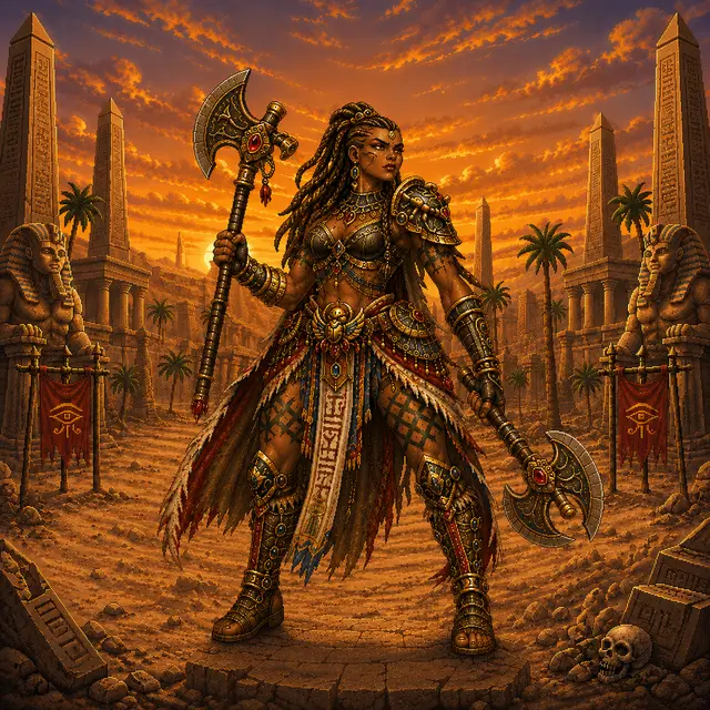 Berserker feminino