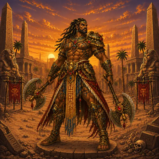 Berserker masculino