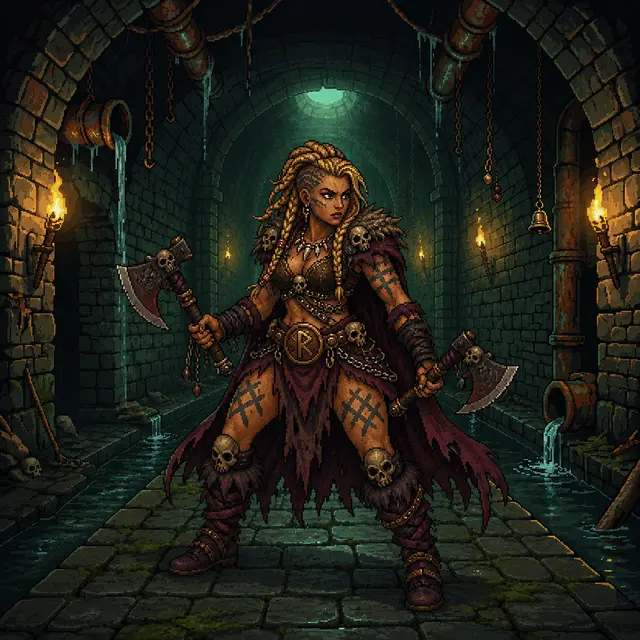 Berserker feminino