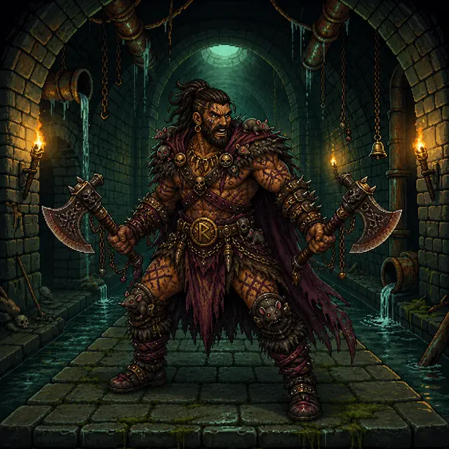 Berserker masculino