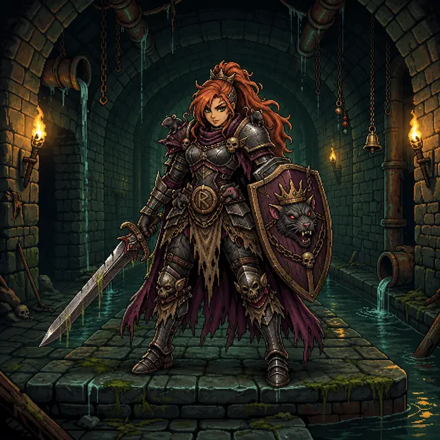 Guerreiro feminino