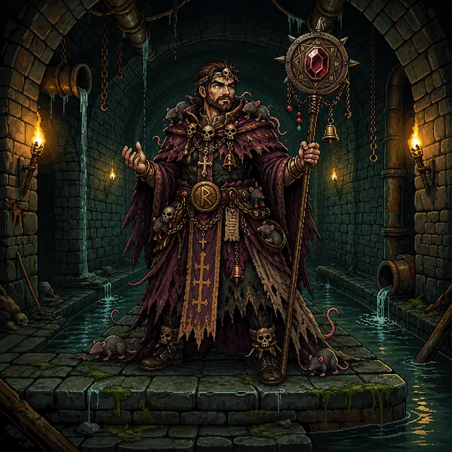 Sacerdote masculino